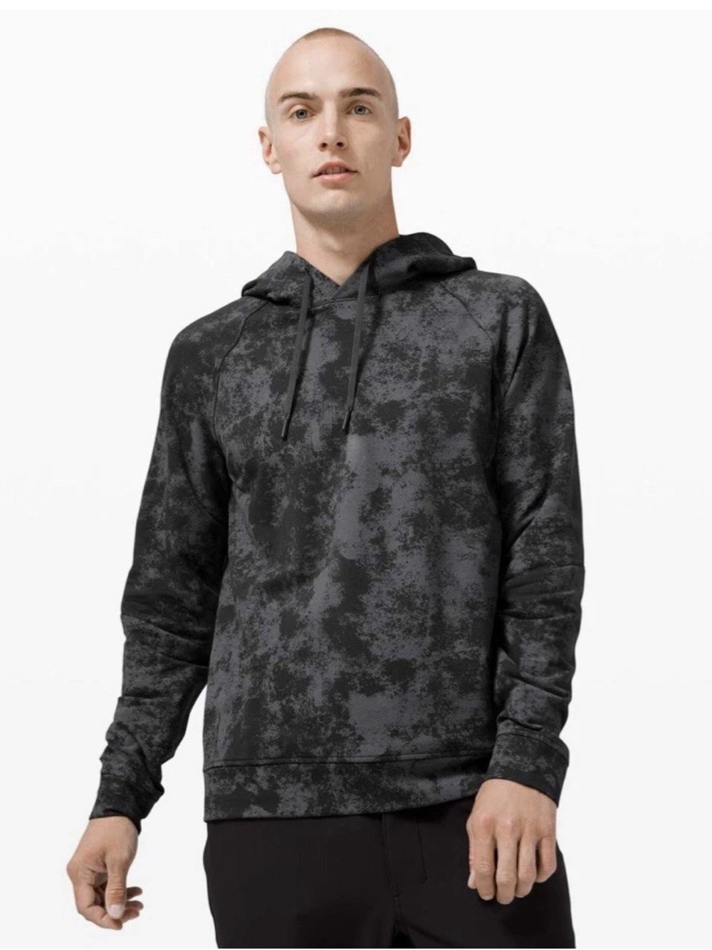 Lululemon City Sweat Hoodie French Terry Astral Graphite Asphalt Gray Men’s L